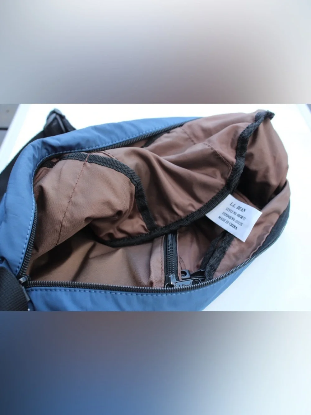 L.L. Bean Ameribag healthy backpack